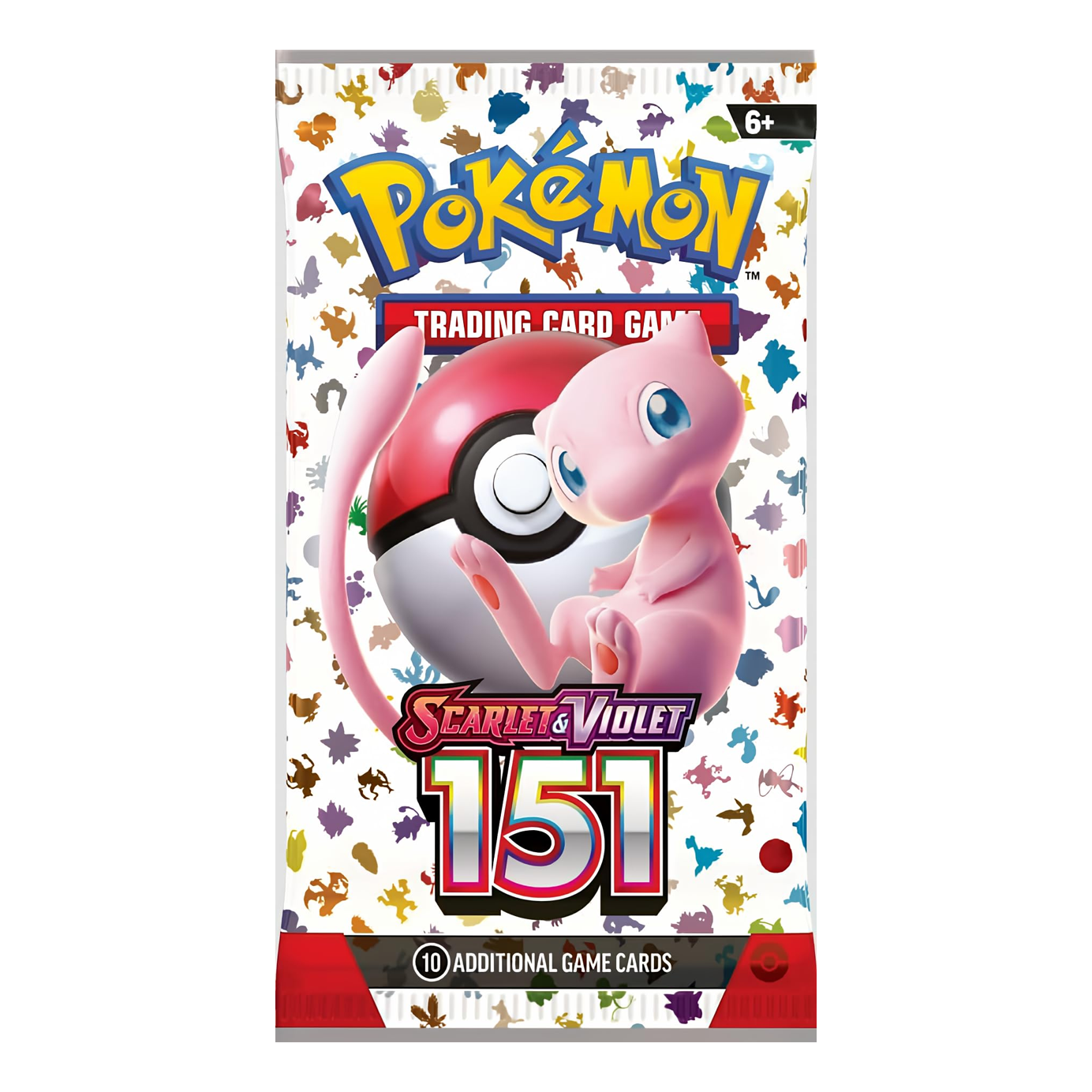 Scarlet and Violet 151 Booster Pack
