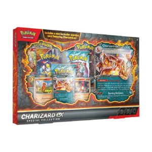 Charizard ex Special Collection Box