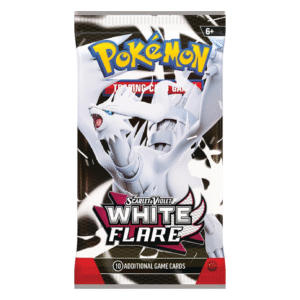 Scarlet and Violet White Flare Booster Pack