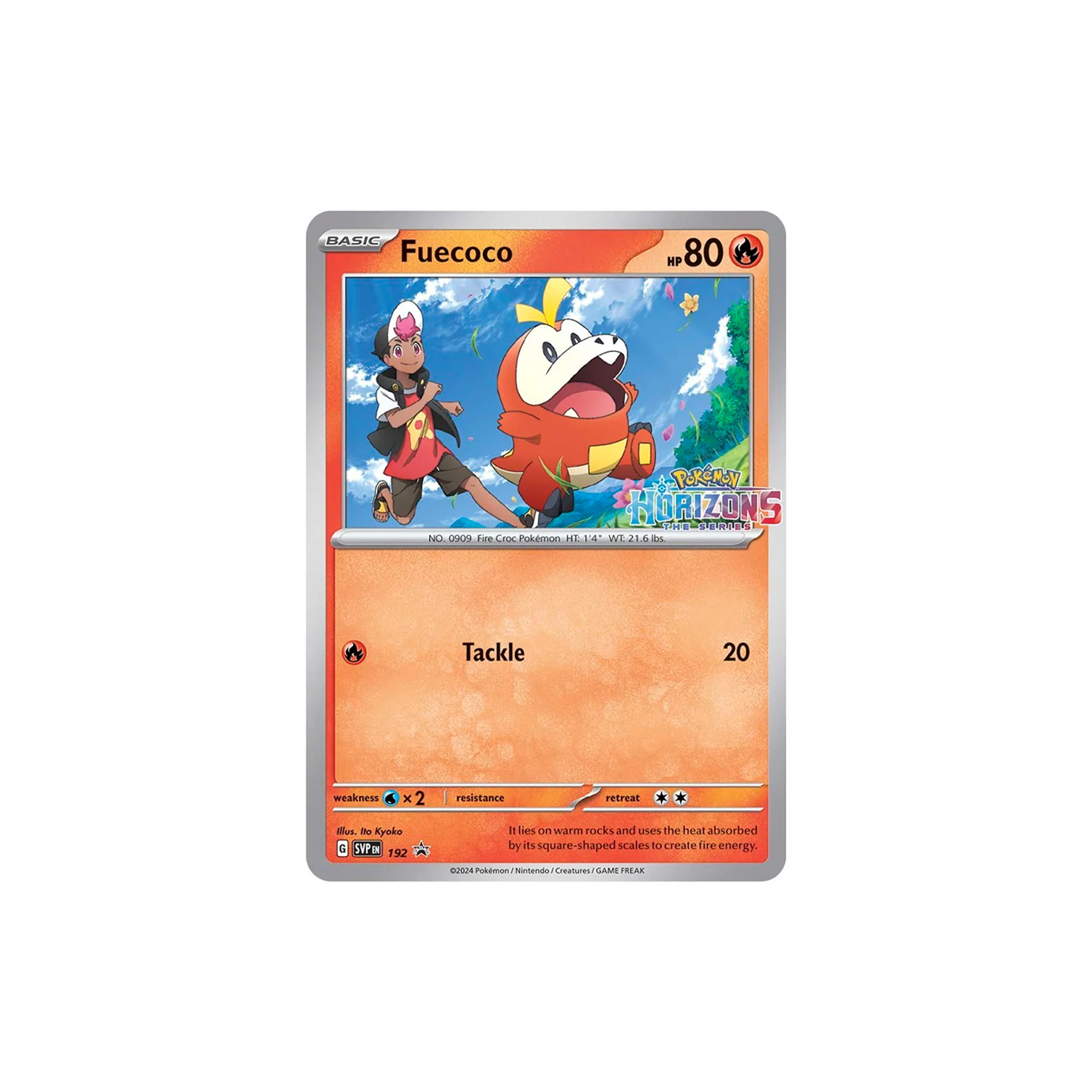 192 Promo - Fuecoco SEALED