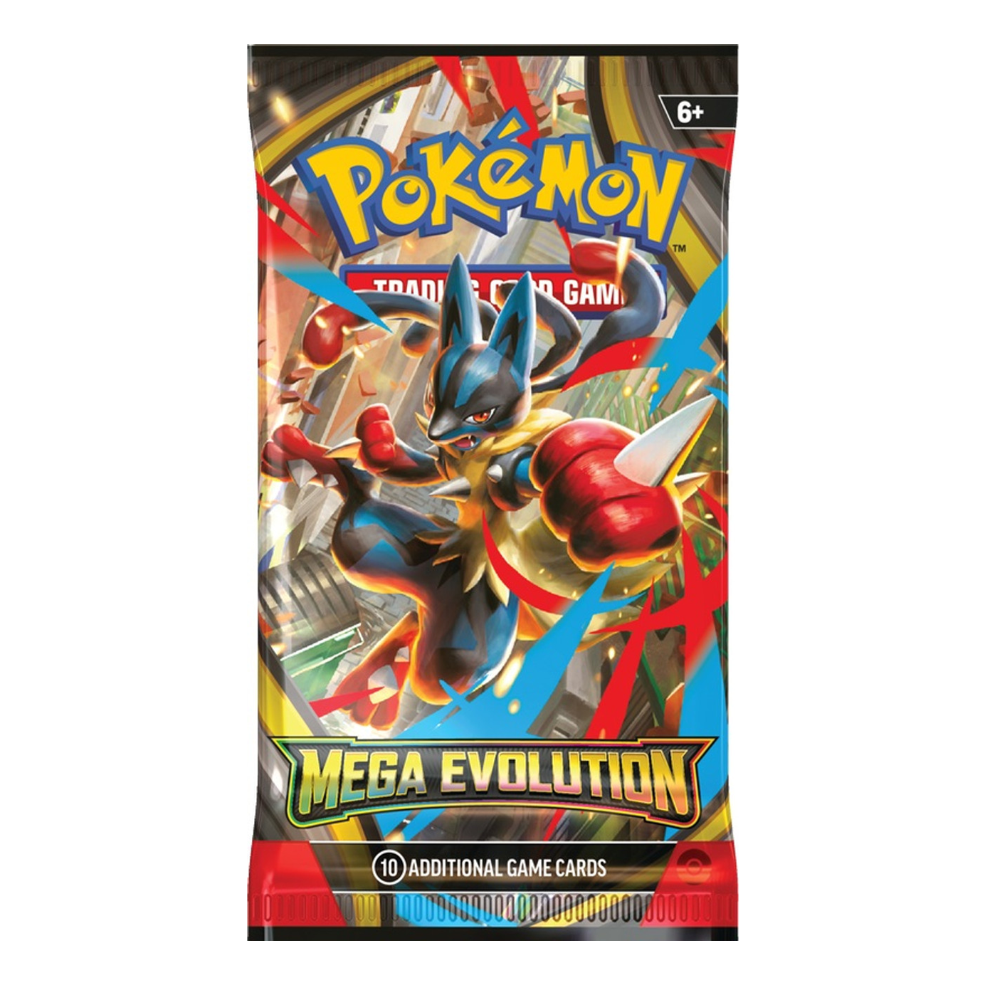 Mega Evolutions Booster Pack