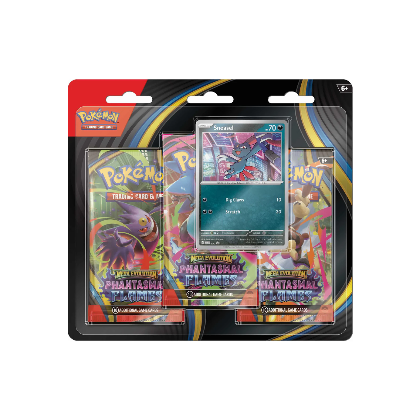 Phantasmal Flames Blister Pack
