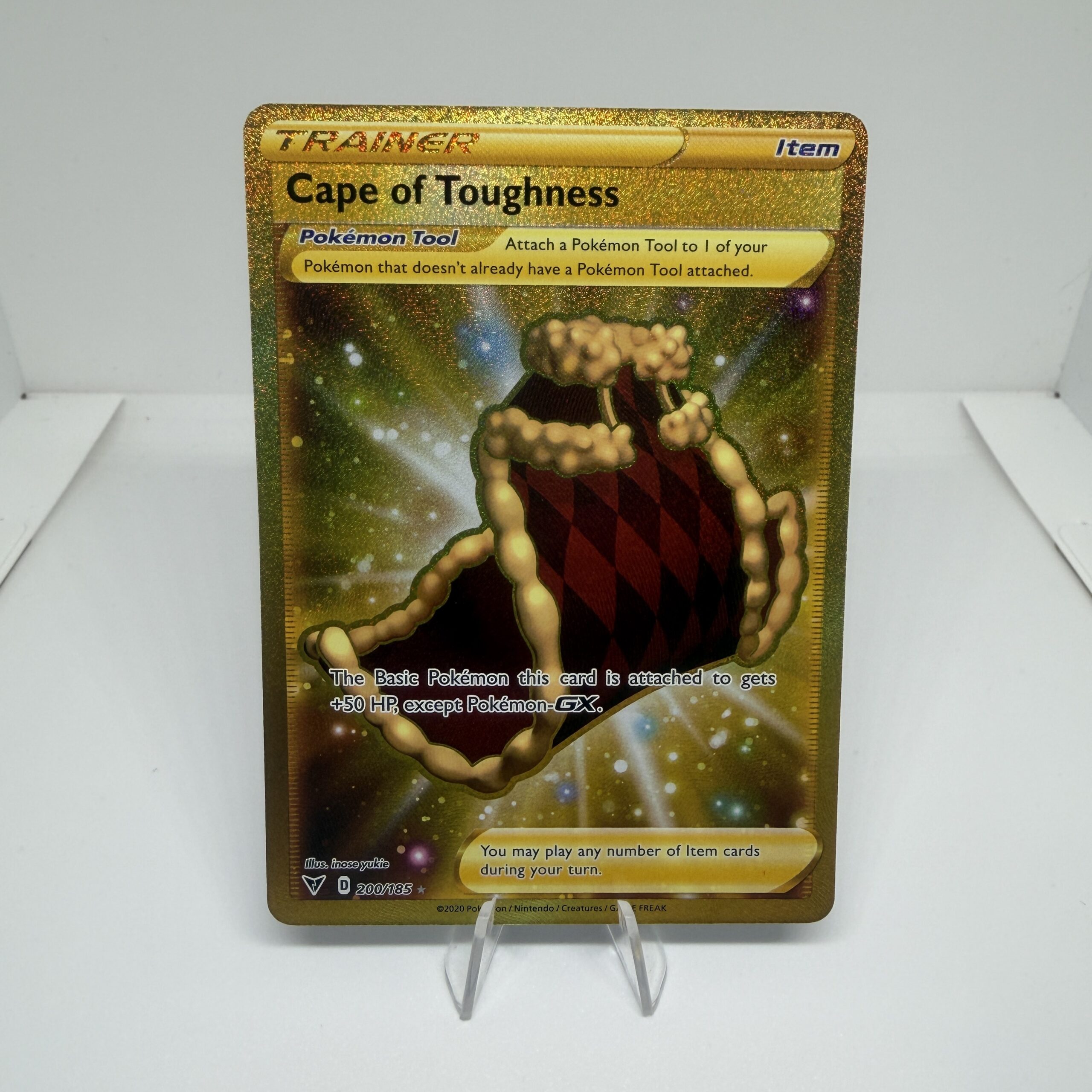 200/185- Cape of Toughness