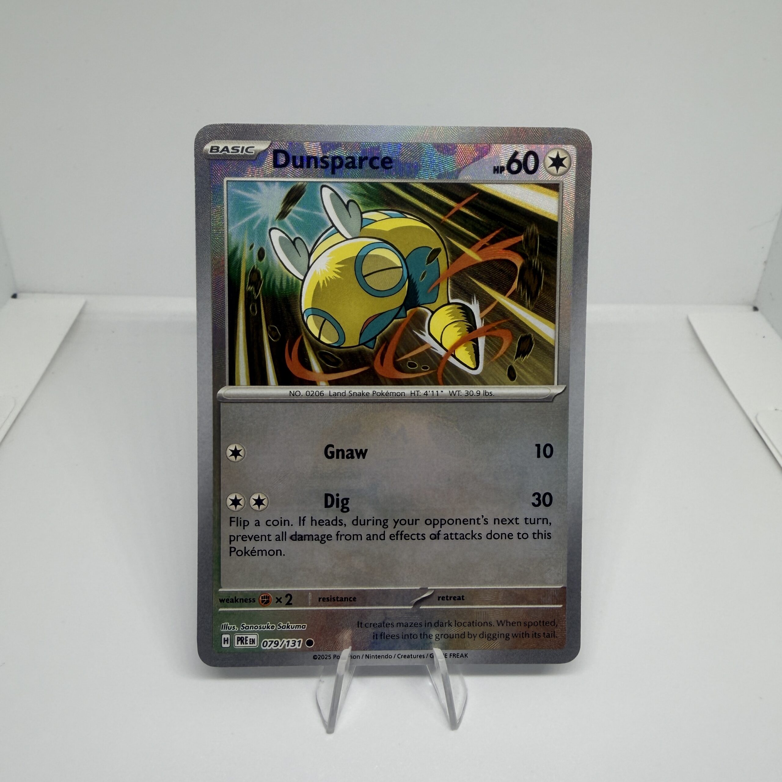 079/131- Dunsparce MB