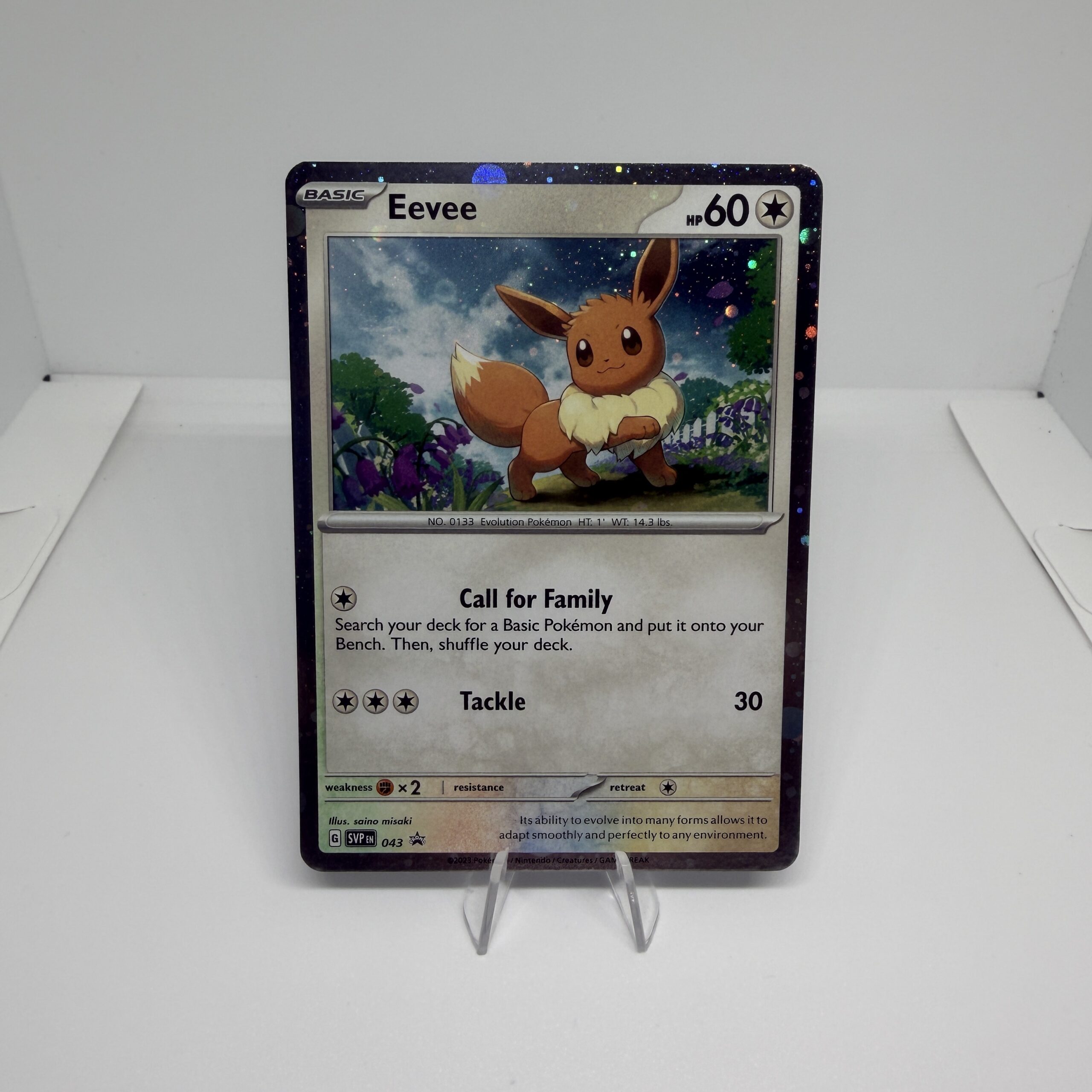 SVP 043 - Eevee Promo