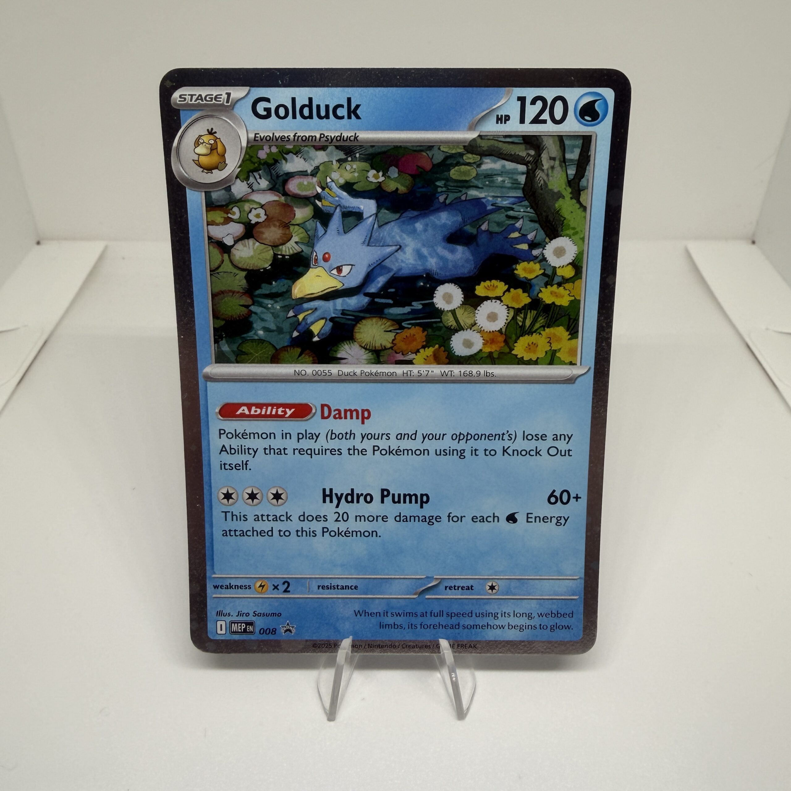 MEP 008 - Golduck Cosmos Promo