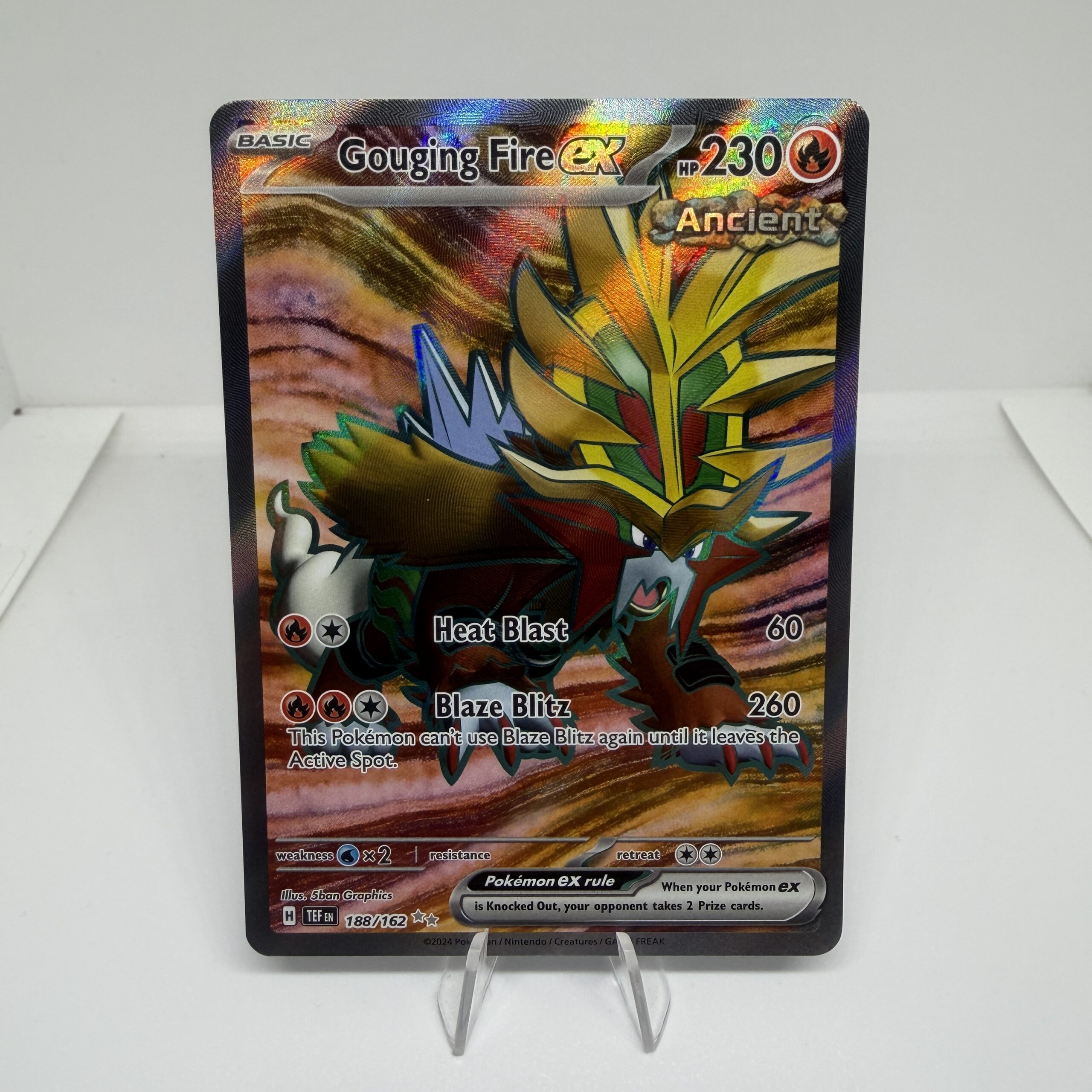 188/162- Gouging Fire ex
