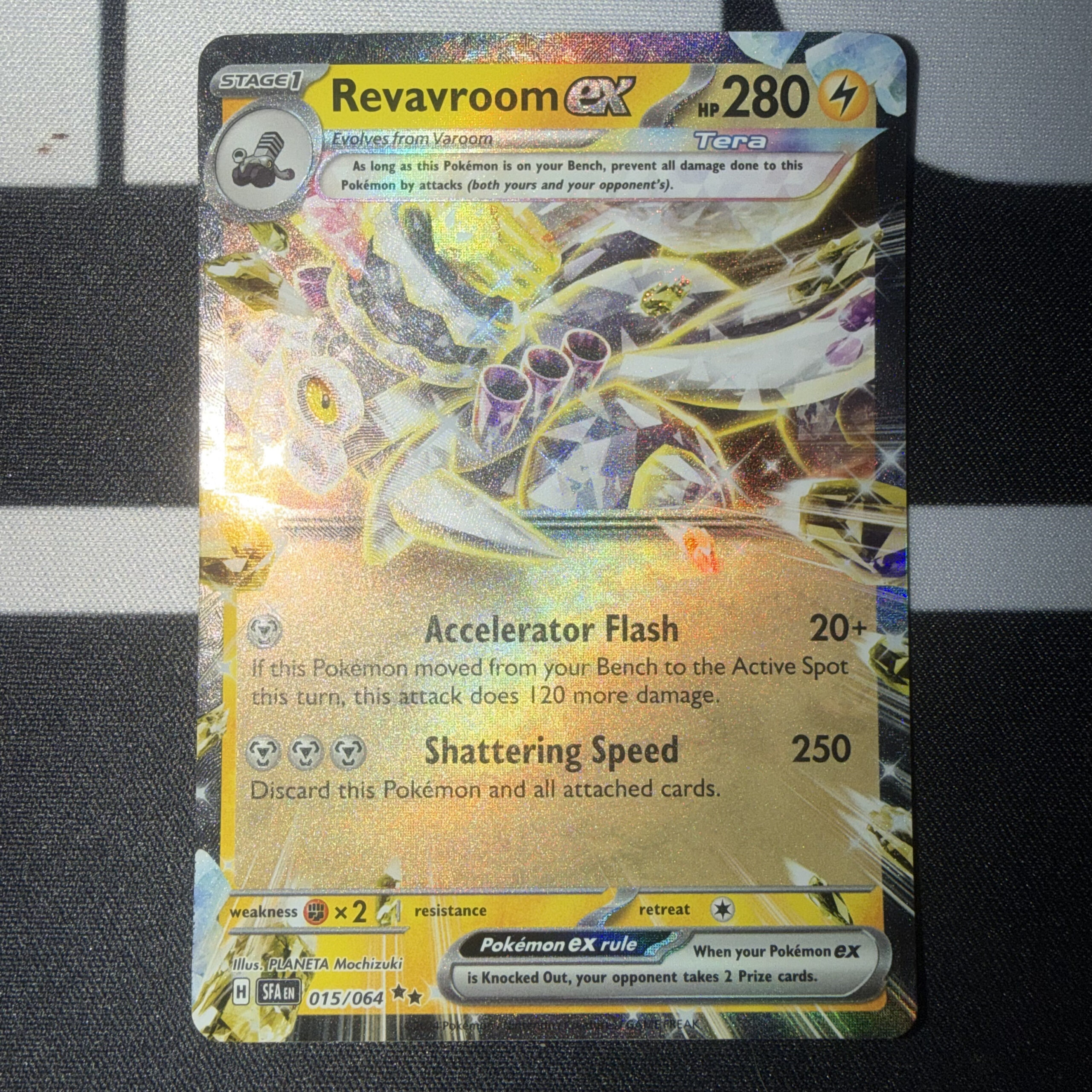 015/064 - Revavroom ex