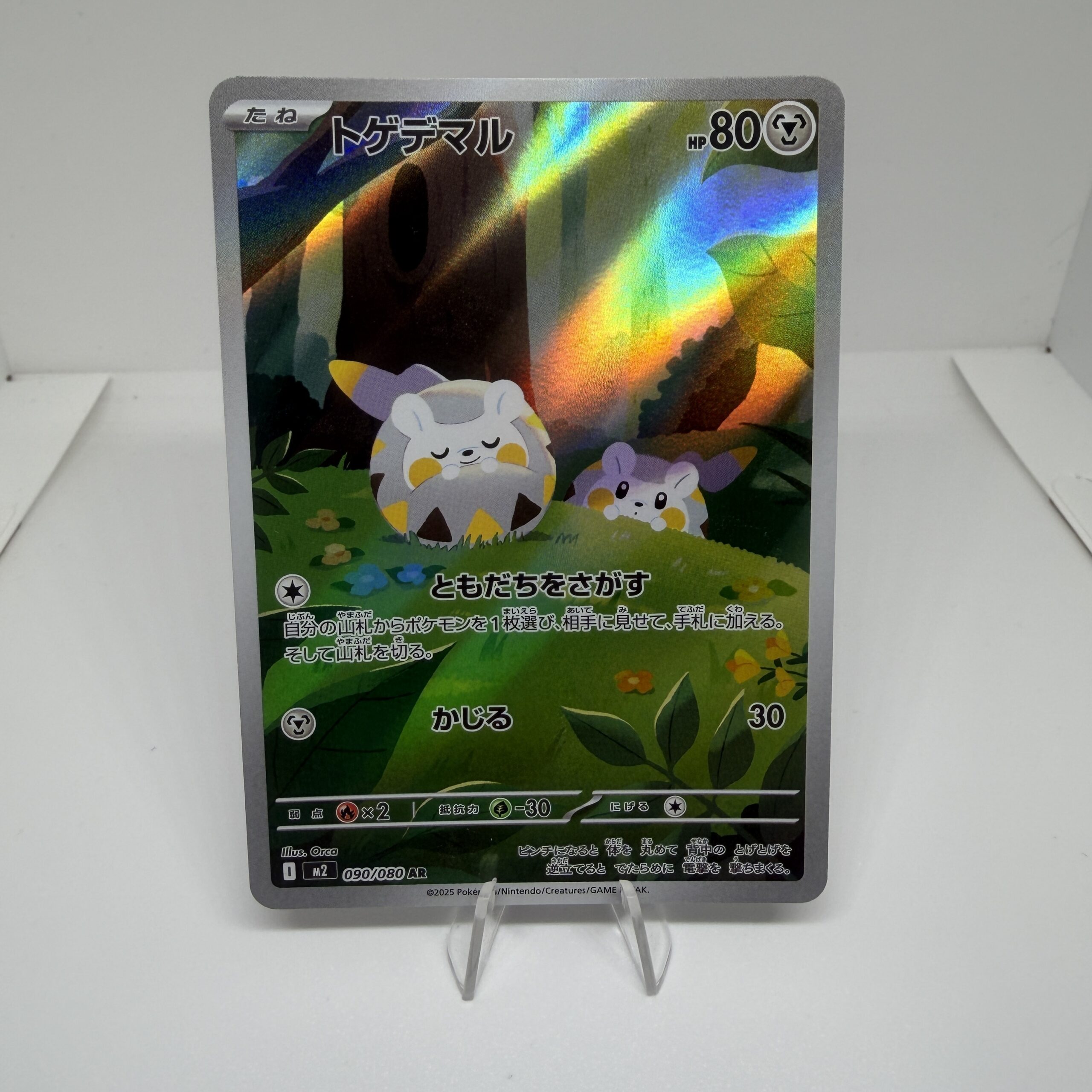 090/080 - Togedemaru AR M2 Japanese