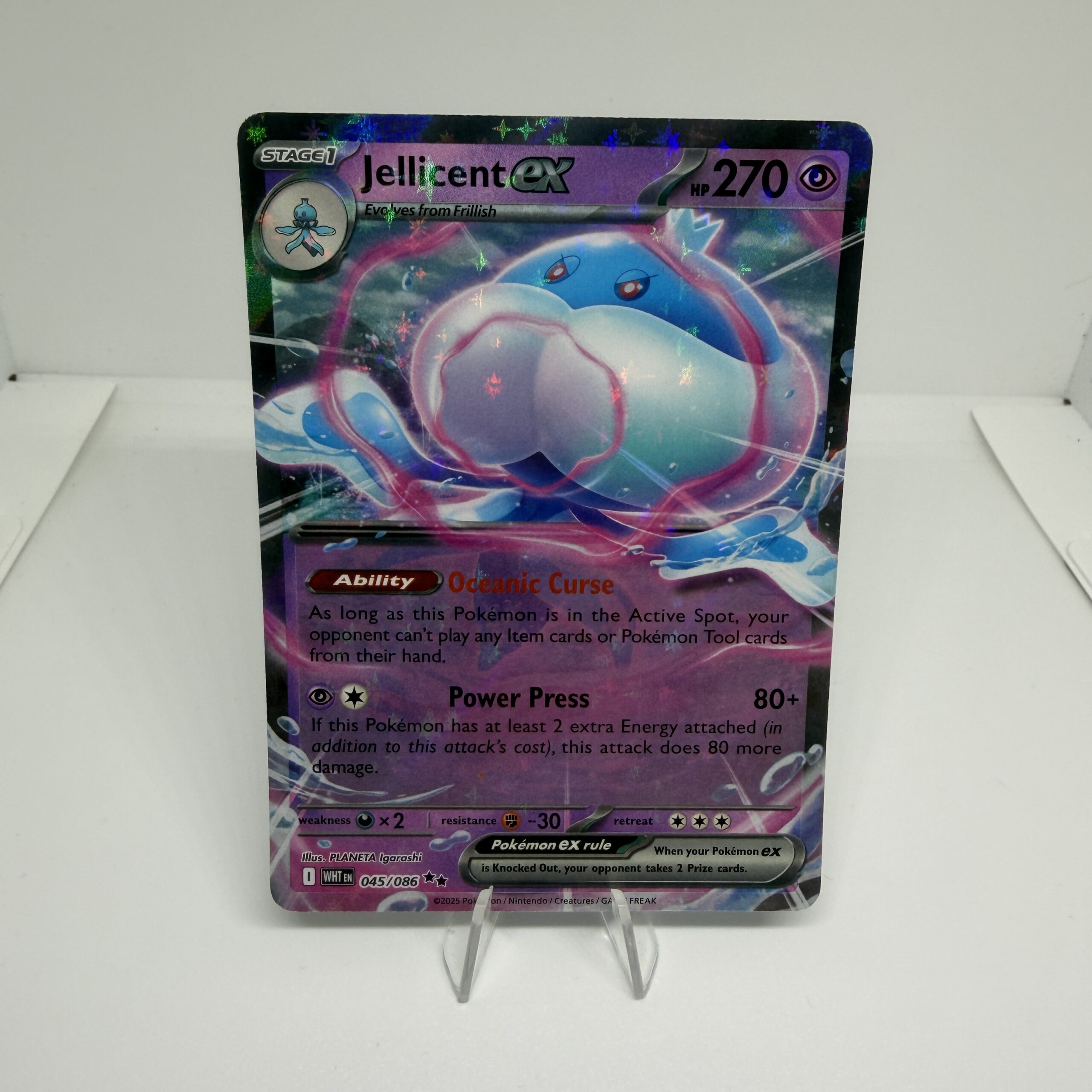 045/086- Jellicent ex