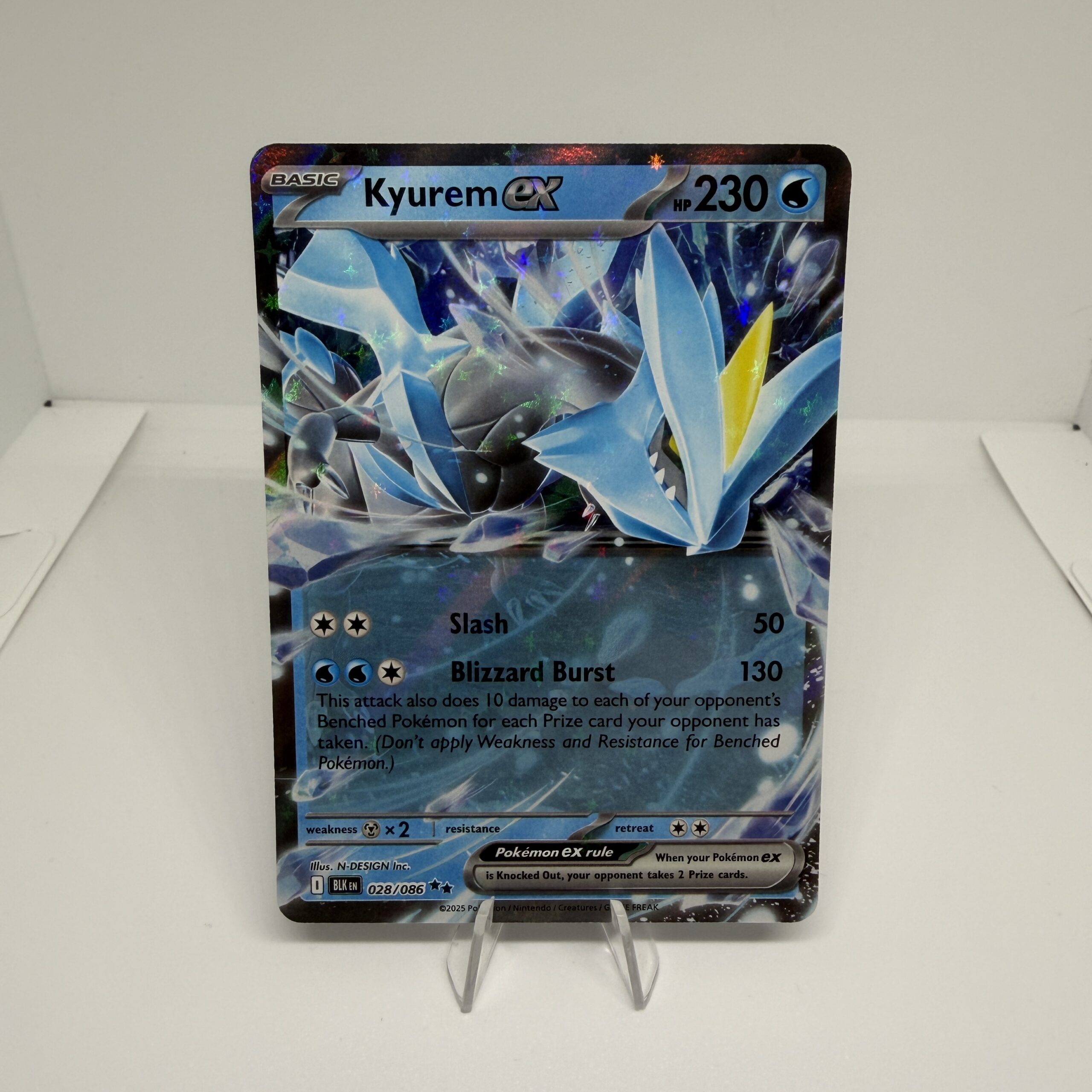 028/086- Kyurem ex