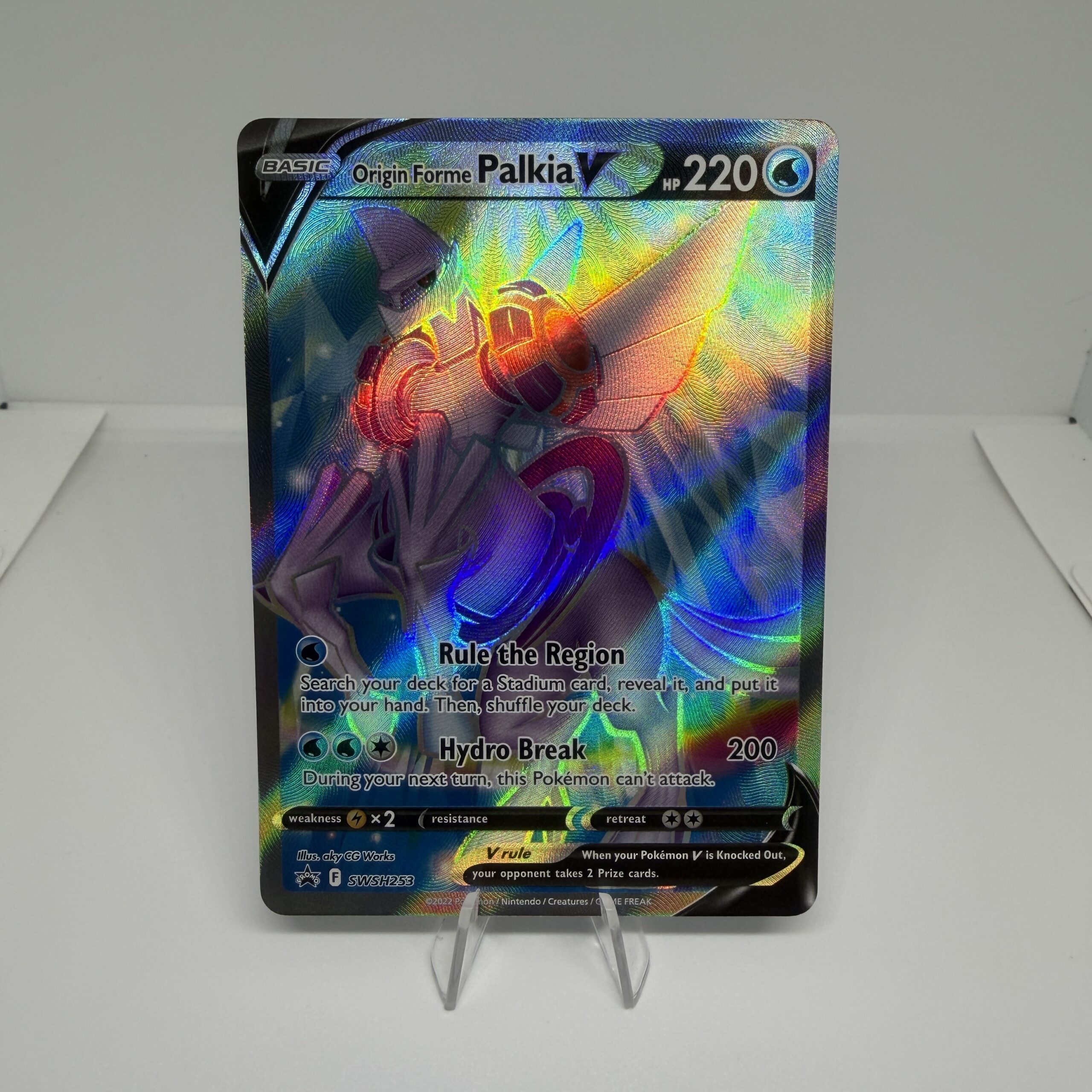 SWSH253 - Origin Forme Palkia V