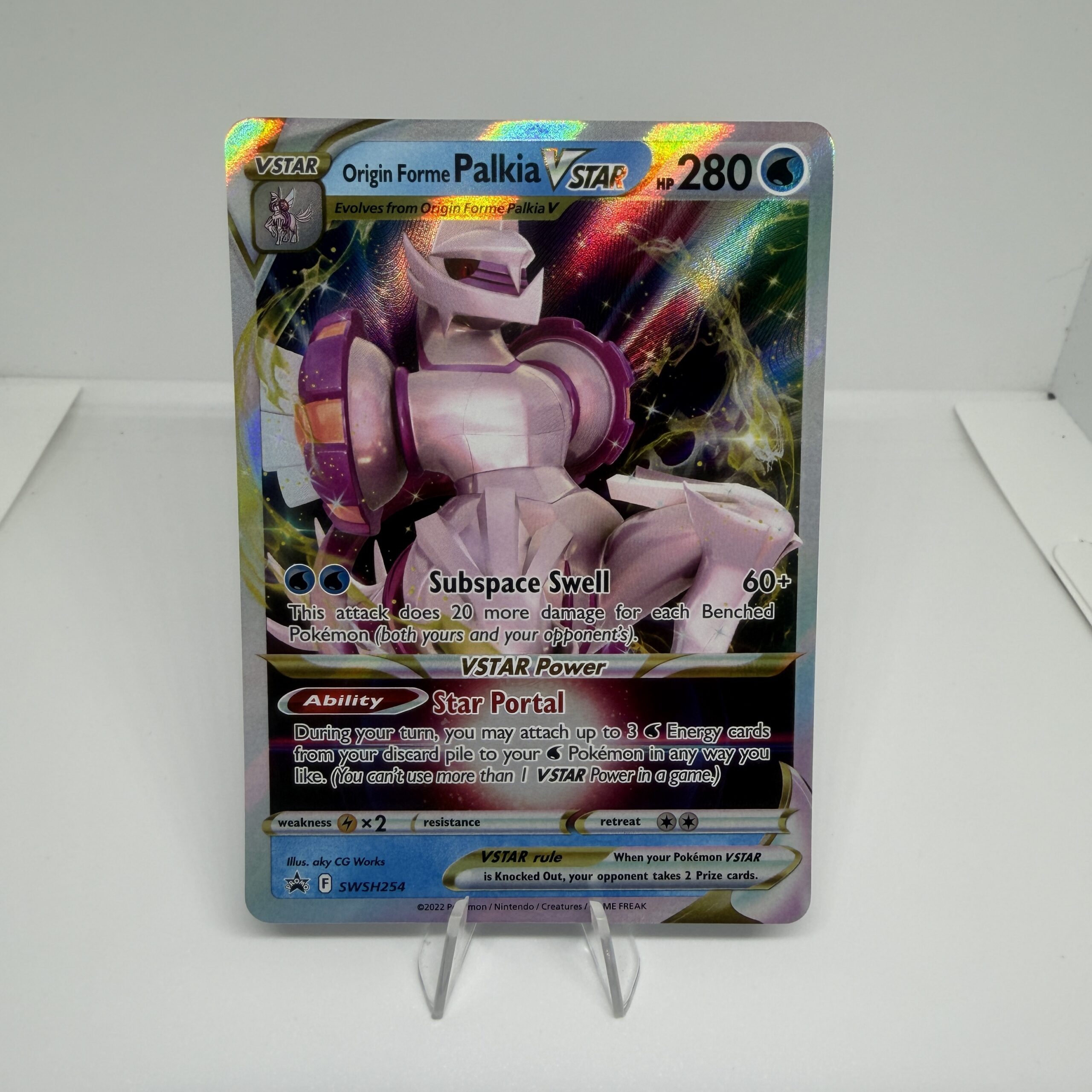 SWSH254 - Origin Forme Palkia Vstar