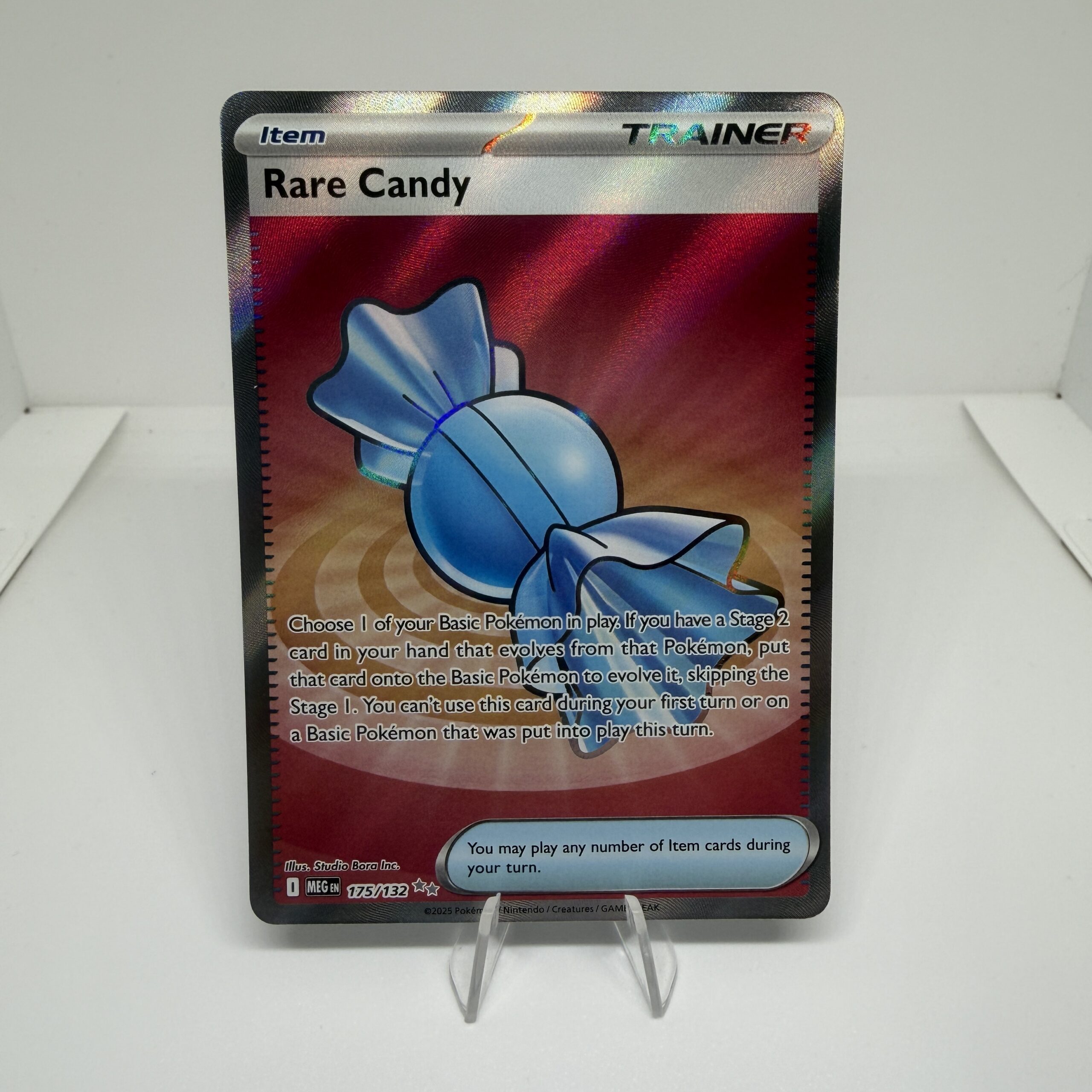 175/132- Rare Candy