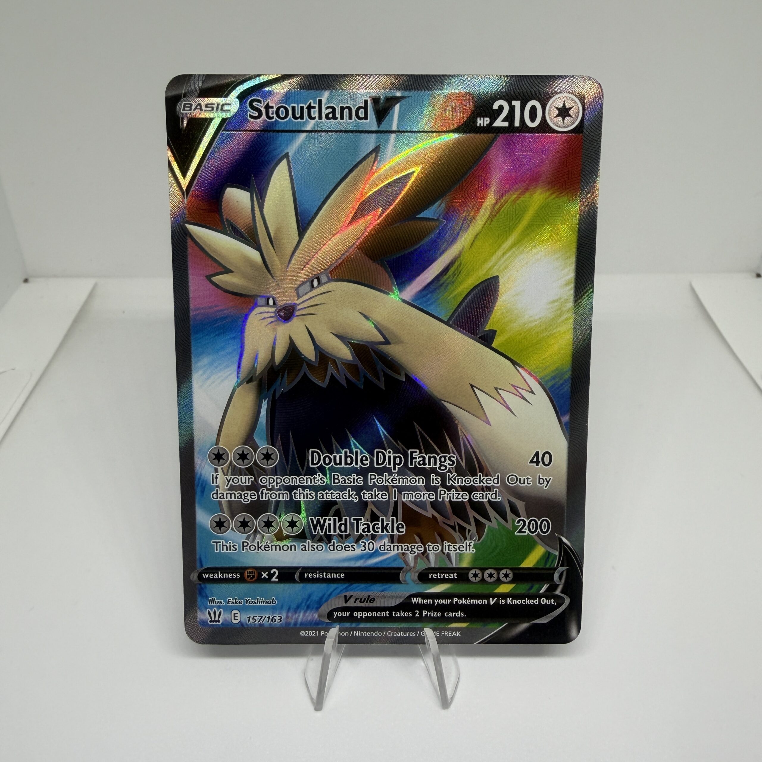 157/163- Stoutland V