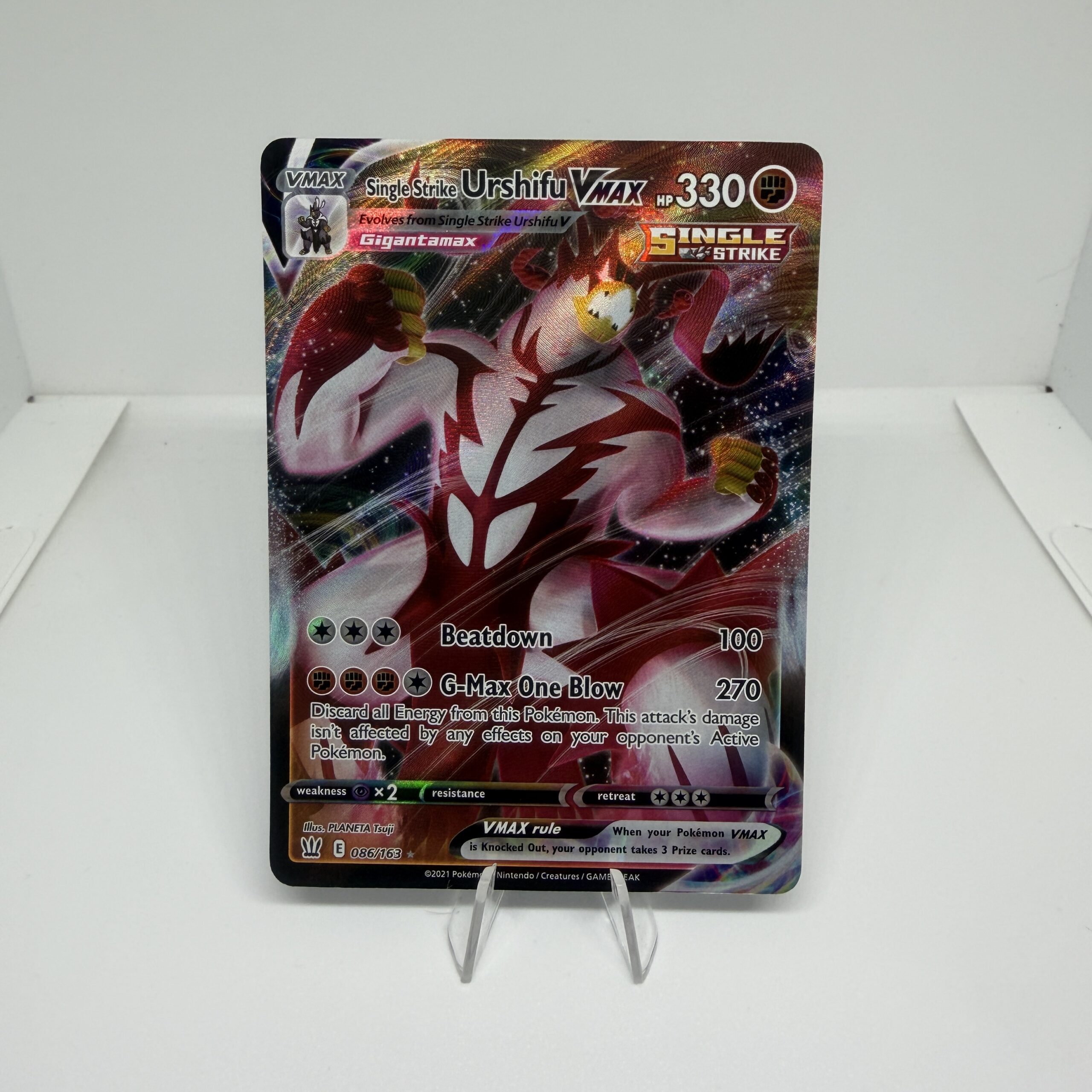 086/163- Urshifu VMax