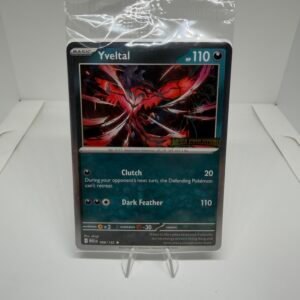 088/132- Yveltal Stamped & Sealed Promo