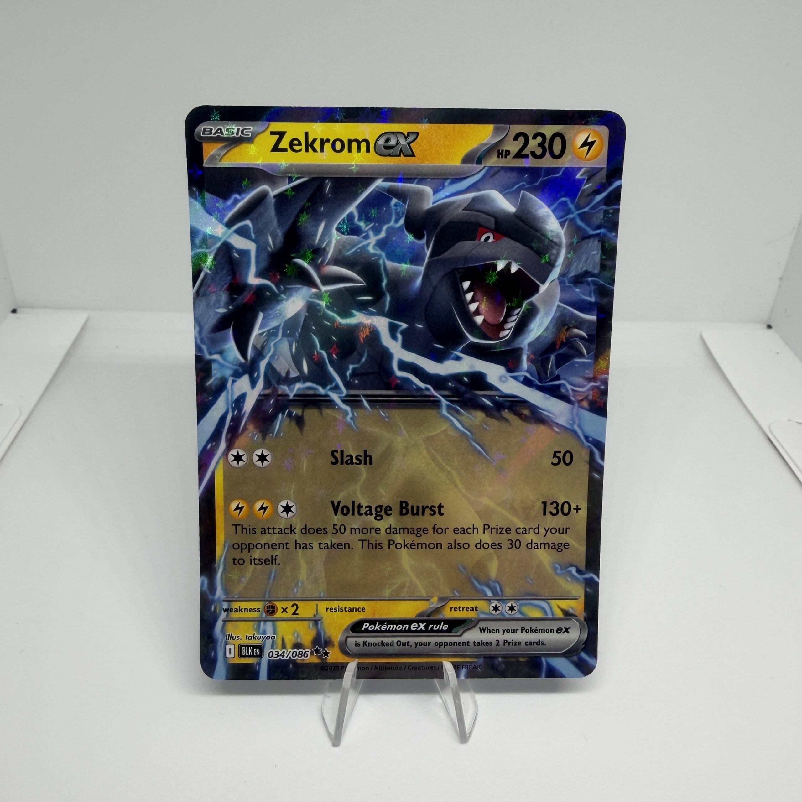 034/086- Zekrom ex