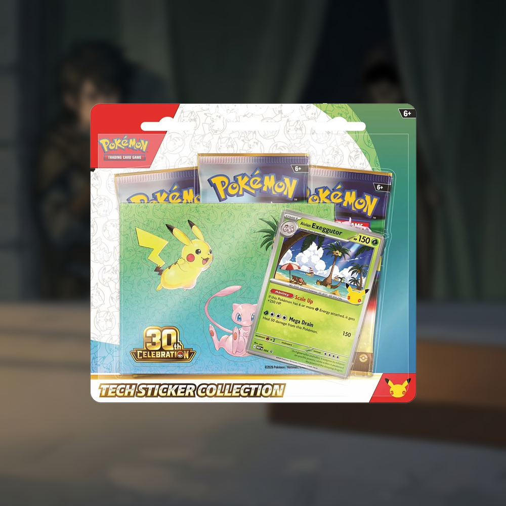30th Celebration Tech Sticker Collection